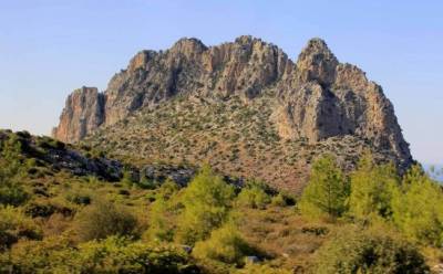 Пять пиков Пентадактилоса - vkcyprus.com - Кипр