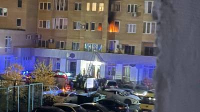 В Тюмени проводят проверку после пожара, в котором пострадали трое детей - russian.rt.com - Тюмень - Тюменская обл.