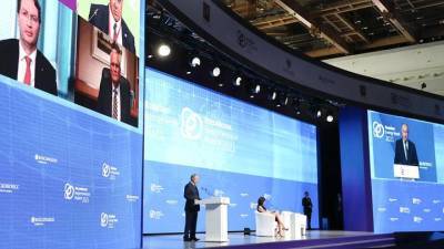 Владимир Путин - Викторий Абрамченко - Путин оценил вероятность поездки на конференцию COP26 в Глазго - vm.ru - Россия
