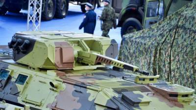 Российский боевой модуль 32В01 на сербском БТР Lazar III A1 - anna-news.info - Россия - Сербия