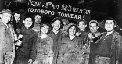 90 лет Мосметрострою: как строили московское метро - ren.tv - Российская Империя - Строительство