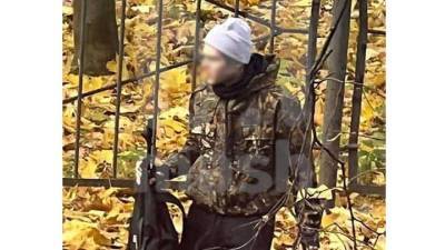 Полиция задержала молодого человека, стрелявшего у школы на Ленинском проспекте - vm.ru