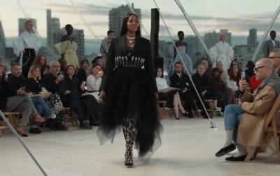 Наоми Кэмпбелл - Alexander Macqueen - Наоми Кэмпбелл представила новую коллекцию от Alexander McQueen - korrespondent.net - Украина - Англия - Лондон
