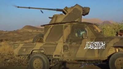 Хуситы опубликовали большое видео боев за марибскую дамбу - anna-news.info - Йемен