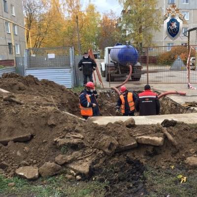 Минздрав рассказал о состоянии провалившегося в яму с кипятком нижегородца - vgoroden.ru - Дзержинск - Нижегородская обл.