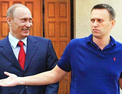Владимир Путин - Алексей Навальный - Путин заявил, что Навальный оказался в колонии за уголовные преступления - newsland.com - Россия