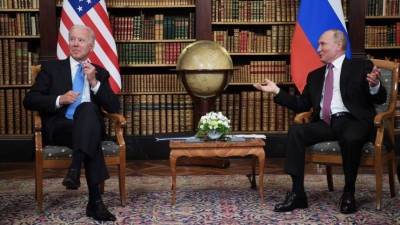 Владимир Путин - Викторий Нуланд - Джо Байден - Путин рассказал о подготовке Нуланд его будущих контактов с Байденом - 5-tv.ru - Москва - Россия - США - Вашингтон - с. Байден