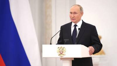 Владимир Путин - «Будут ездить на коньках»: Путин пошутил о ценах на газ в Нидерландах - vm.ru - Россия - Голландия - Гаага