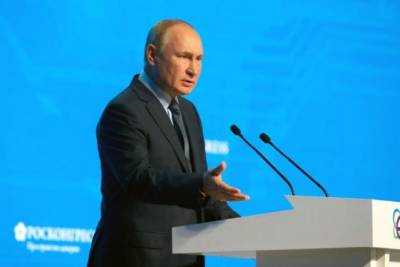 Владимир Путин - Владимир Путин прокомментировал текущие отношения с США и НАТО - interaffairs.ru - Россия - США