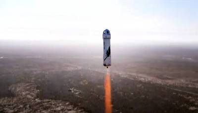 Джефф Безоса - Уильям Шетнер - Blue Origin успешно отправила в космос корабль с туристами - tvc.ru - США - Техас - Австралия