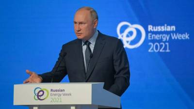 Владимир Путин - Алексей Навальный - Путин заявил, что Навальный находится в колонии за уголовное преступление - russian.rt.com - Москва - Россия