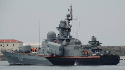 Ракетный катер «Шуя» оснащен ЗРПК «Панцирь-М» - anna-news.info - Россия - Крым - Черное Море