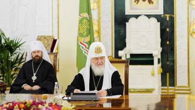 патриарх Кирилл - Гарегин II (Ii) - Патриарх Кирилл призвал духовных лидеров бороться с ненавистью среди молодежи - iz.ru - Израиль - Русь