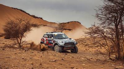 Ally - MSK Rally Team: Команда отработала отлично, машина работала здорово - autosport.com.ru - Москва - Марокко