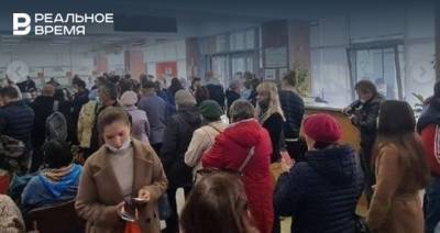 В казанские МФЦ пришли толпы людей желающих подтвердить учетную запись на Госуслугах - realnoevremya.ru - респ. Татарстан