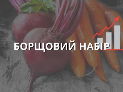 Ціни відчутно зросли: як за рік здорожчав «борщовий набір» - bykvu.com - Украина