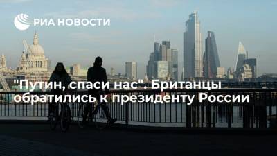Владимир Путин - Борис Джонсон - Британцы обратились к президенту России Владимиру Путину из-за топливного кризиса - ria.ru - Москва - Россия - Англия - Великобритания