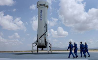 Джефф Безоса - Корабль New Shepard компании Blue Origin выполнил второй пилотируемый полет в космос - unn.com.ua - США - Украина - Киев - Техас