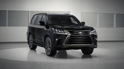 Lexus - Lexus продемонстрировал новое поколение внедорожника LX - inforeactor.ru