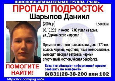 Подростка пятый день разыскивают в Балахне - vgoroden.ru