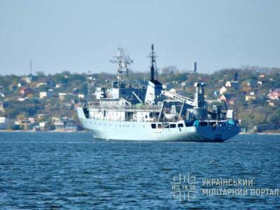 Михаил Забродский - В Черном море терпит бедствие судно ВМС Украины, угрозы для жизни членов экипажа нет – Залужный - gordonua.com - Украина