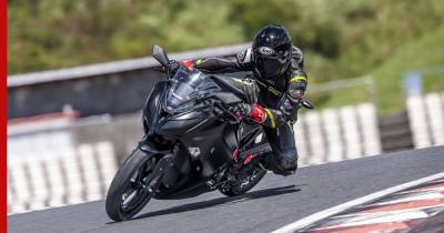 В Kawasaki показали прототип гибридного мотоцикла - profile.ru - Япония