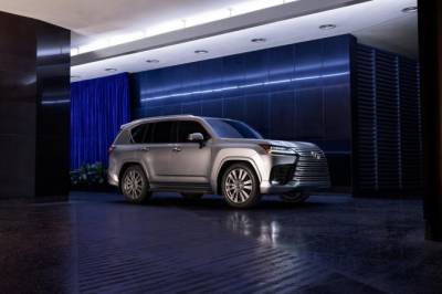 Lexus - Новый Lexus LX представлен в России - autostat.ru - Россия
