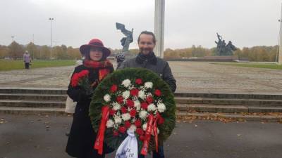 В Риге отметили 77-летие освобождения города от немецко-фашистских захватчиков - eadaily.com - Москва - Россия - Рига - Латвия