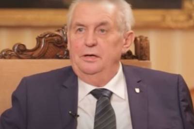 Милош Земан - В Чехии назвали диагноз президента Земана - mk.ru - Чехия - Прага