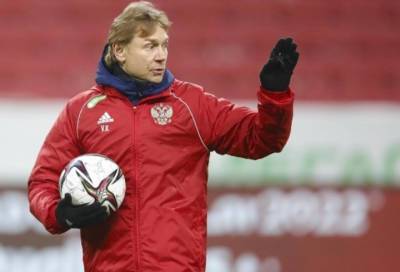Валерий Карпин - Карпин высказался о публикации видео из раздевалки сборной после победы над Словенией - online47.ru - Россия - Словения