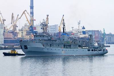 Тарас Чмут - Корабль ВМС Украины тонет в Черном море - politnavigator.net - Украина - Одесса