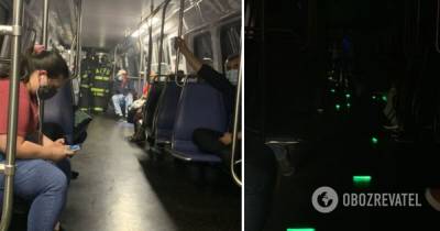 В Вашингтоне поезд метро сошел с рельсов. Фото и видео - obozrevatel.com - США - Вашингтон