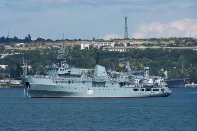 Михаил Забродский - В Черном море терпит бедствие корабль ВМФ «Балта» (фото) - sharij.net - Украина