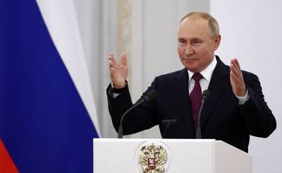 Владимир Путин - The Telegraph (Великобритания): Европа во власти Путина - inosmi.ru - Россия - Англия - Германия - Франция - Европа