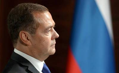 Владимир Путин - Дмитрий Медведев - Atlantic Council (США): Медведев вторит опасной путинской одержимости Украиной - inosmi.ru - Россия - США - Украина