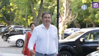 Михаил Саакашвили - Саакашвили дал первое интервью после ареста - iz.ru - Израиль - Грузия