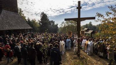 Православные отмечают праздник Покрова Пресвятой Богородицы - iz.ru - Израиль - Русь - Византия