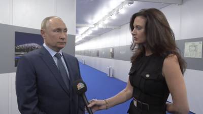 Владимир Путин - «США сами подорвут доверие к доллару»: Путин — о санкциях, энергетике и главных задачах российских властей - russian.rt.com - Россия - США - Вашингтон