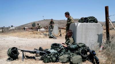 Израиль осуществил налет на Пальмиру в Сирии - golos-ameriki.ru - Сирия - Израиль - Пальмира