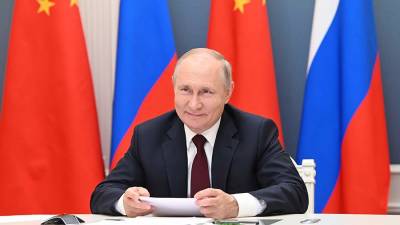 Владимир Путин - Си Цзиньпин - Путин назвал Си Цзиньпина своим другом - iz.ru - Россия - Китай - США - Англия - Израиль - Австралия - ?