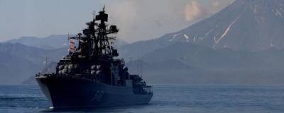 Фумио Кисида - Военные корабли России провели учения на фоне слов премьера Японии о Южных Курилах - runews24.ru - Москва - Россия - Токио - Англия - Япония