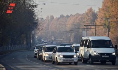 Трассу из Екатеринбурга в Курган перекрыли из-за смога - fedpress.ru - Екатеринбург - Свердловская обл. - Курганская обл. - Шадринск - район Каменский