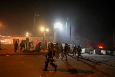 Теракт на КПП Каландия: ранен боец МАГАВ - news.israelinfo.co.il