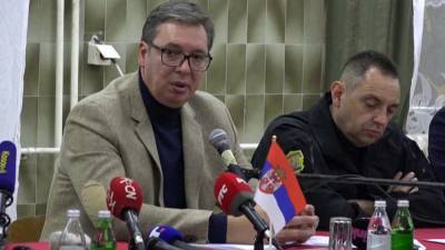 Александр Вучич - Сербия обещает защитить своих - ru.euronews.com - Россия - США - Франция - Испания - Сербия - Белград - Косово - Косове