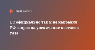 Жозеп Боррель - Александр Новак - ЕС официально так и не направил РФ запрос об увеличении поставок газа - ren.tv - Россия - Брюссель