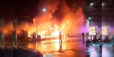 В результате пожара в многоэтажном доме на юге Тайваня погибли 13 человек - runews24.ru - Тайвань