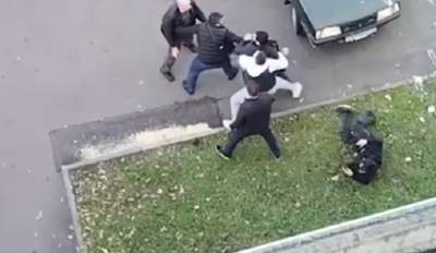 Липчанин стал участником разборок в Москве (видео) - lipetskmedia.ru - Москва - Царьград - респ. Чечня - Липецкая обл.