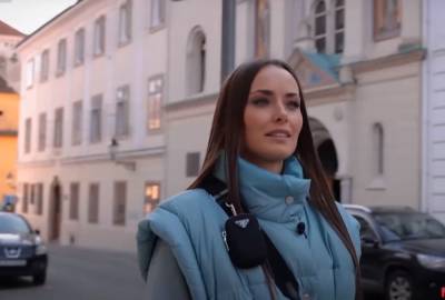 Ксения Мишина - Королева красоты: экс-"Холостячка" Ксения Мишина восхитила точеными ножками в эффектном наряде, улетная фигурка - ukrainianwall.com - Украина
