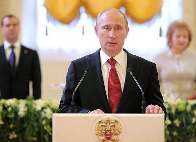 Владимир Путин - Путин рассказал, сколько еще будет президентом - bloknot.ru - Россия - США - Конституция