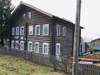 Владимир Уйба - В Усть-Цилемском районе началась реконструкция дома-музея ветерана советско-японской войны Макара Бабикова - komiinform.ru